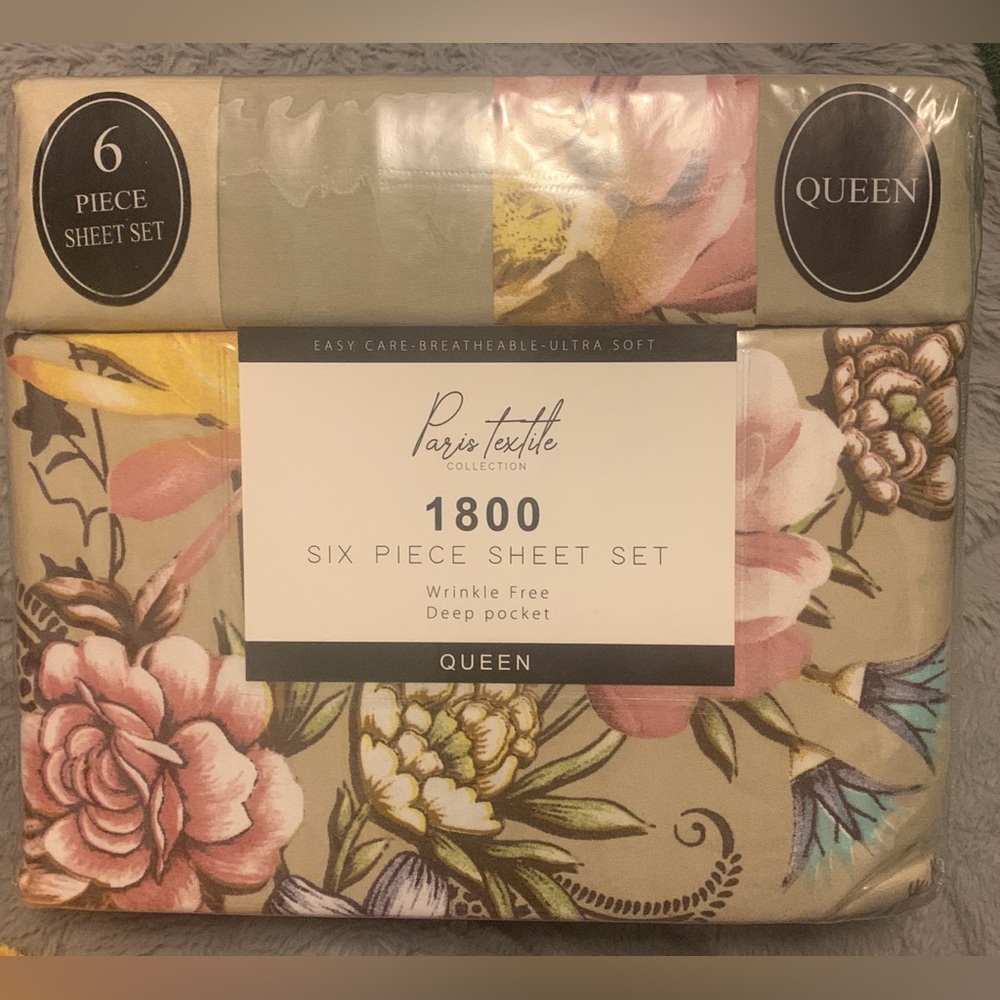 QUEEN SIZE SHEETS